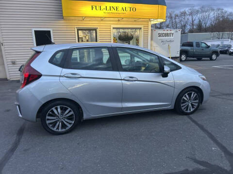 2016 Honda Fit EX-L