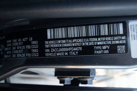 2017 Jeep Renegade Latitude