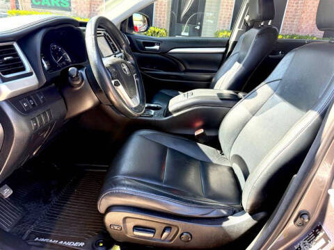 2017 Toyota Highlander XLE