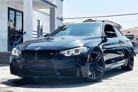 2016 BMW M4 for sale at Fastrack Auto Inc in Rosemead CA