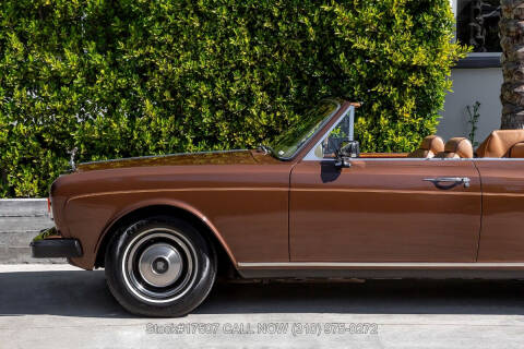 1982 Rolls-Royce Corniche