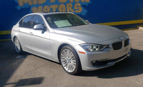 2015 BMW 3 Series for sale at Midtown Motors in San Jose CA