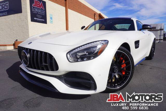 2018 Mercedes-Benz AMG GT C