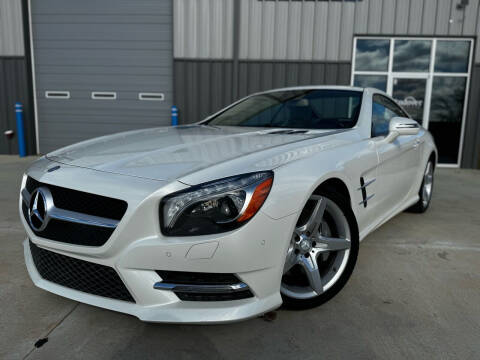 2015 Mercedes-Benz SL-Class for sale at Andover Auto Group, LLC. in Argyle TX