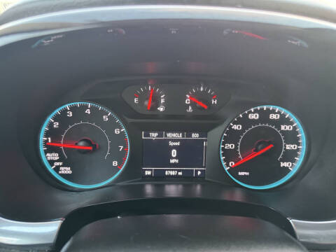 2021 Chevrolet Traverse LT Cloth