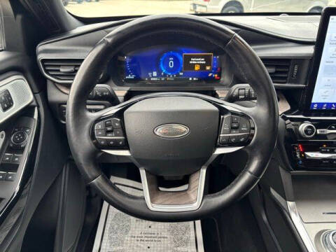 2022 Ford Explorer Hybrid Platinum