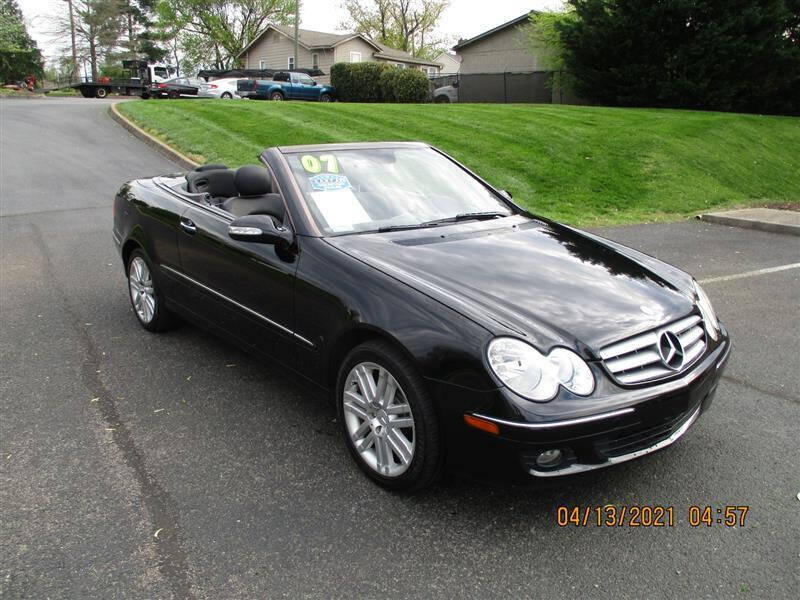 2007 Mercedes-Benz CLK CLK 350