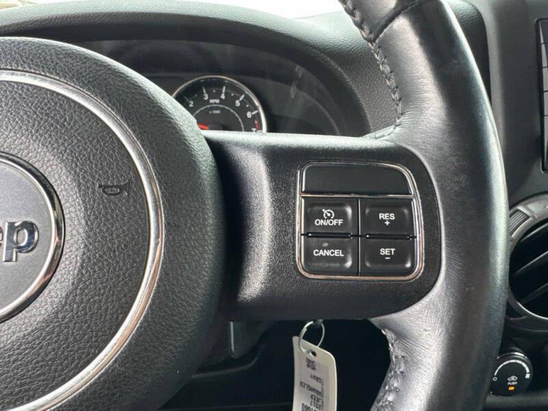 2017 Jeep Wrangler Unlimited