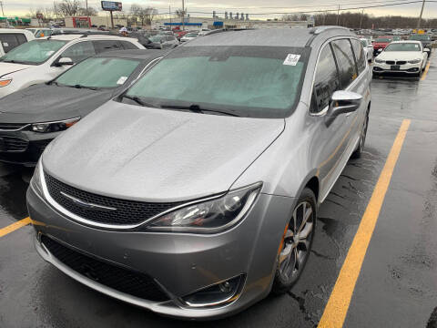 2018 Chrysler Pacifica Limited