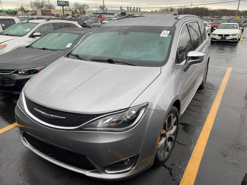 2018 Chrysler Pacifica Limited