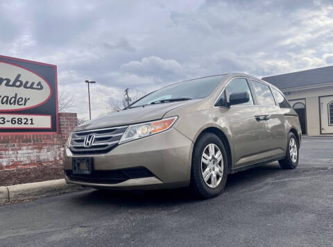 2013 Honda Odyssey for sale at Columbus Car Trader in Reynoldsburg OH