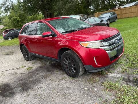 2012 Ford Edge for sale at One Stop Motor Club in Jacksonville FL
