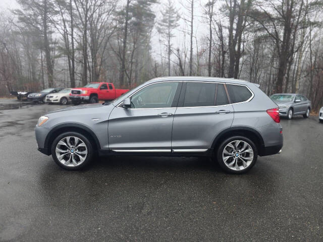 2016 BMW X3 for sale at Synergy Auto Sales LLC in Derry, NH