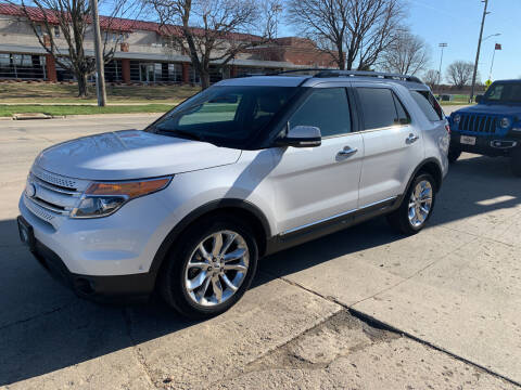 2014 Ford Explorer for sale at Mulder Auto Tire and Lube in Orange City IA