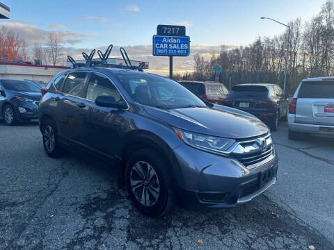 2019 Honda CR-V for sale at AIDAN CAR SALES in Anchorage AK