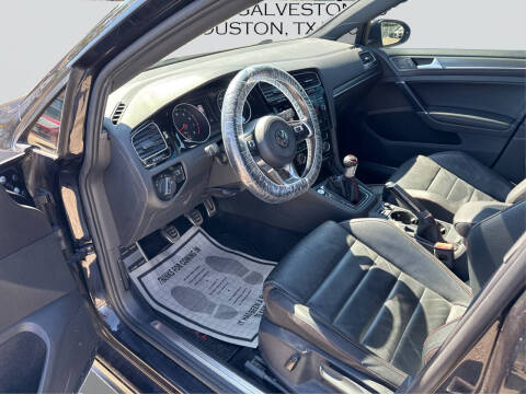 2018 Volkswagen Golf GTI Autobahn