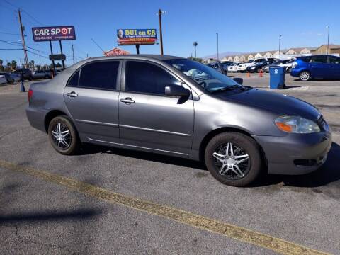 2006 Toyota Corolla for sale at Car Spot in Las Vegas NV
