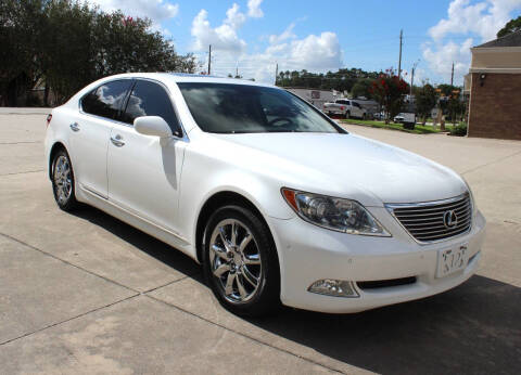 2008 Lexus LS 460