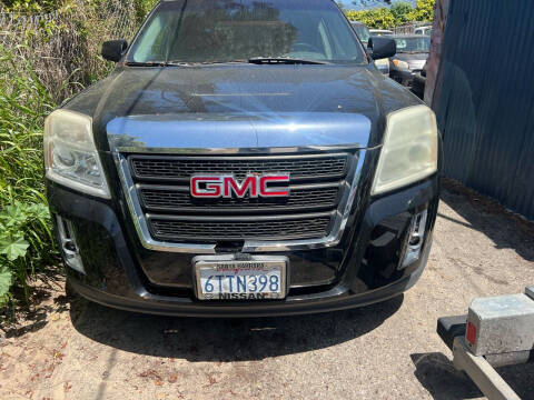 2011 GMC Terrain for sale at Goleta Motors in Goleta CA