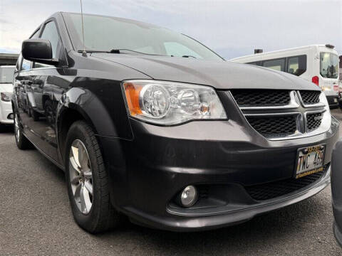 2019 Dodge Grand Caravan SXT