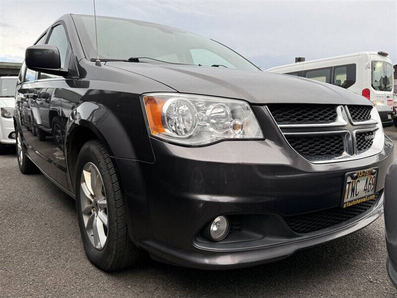 2019 Dodge Grand Caravan SXT