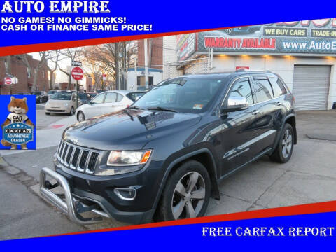 2014 Jeep Grand Cherokee for sale at Auto Empire in Brooklyn NY