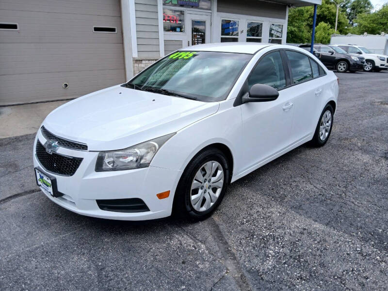 Used 2013 Chevrolet Cruze LS with VIN 1G1PA5SH4D7328765 for sale in Milwaukee, WI