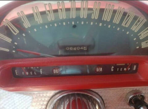 1956 Ford Thunderbird