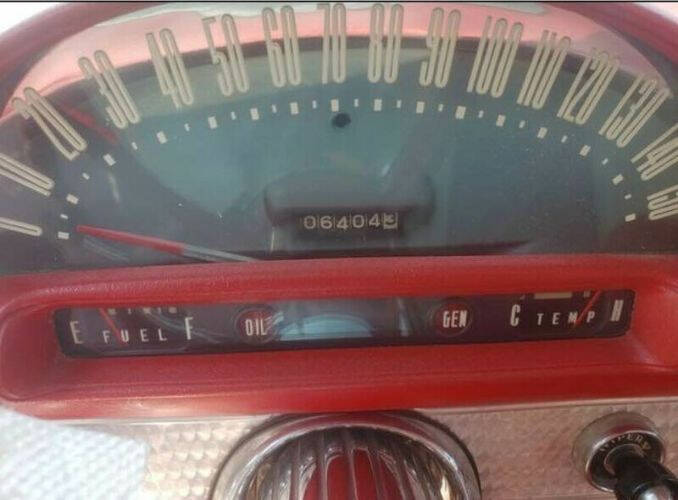 1956 Ford Thunderbird