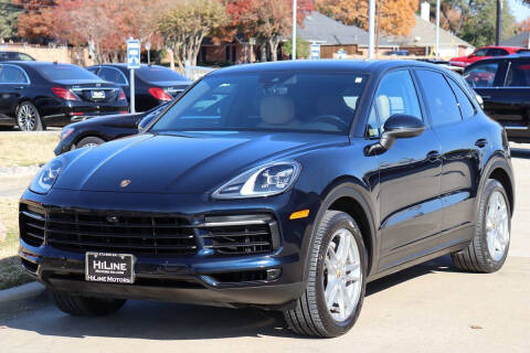 2020 Porsche Cayenne