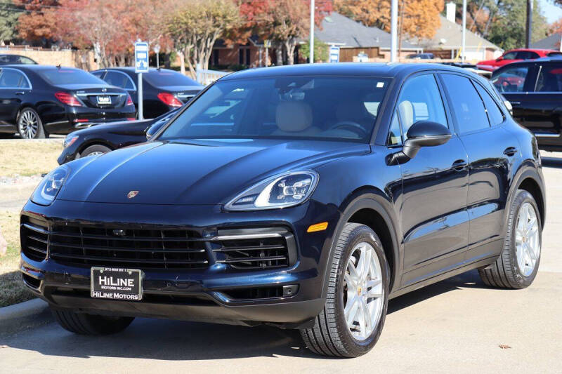 2020 Porsche Cayenne