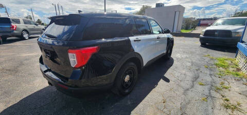 2021 Ford Explorer Police Interceptor Utility