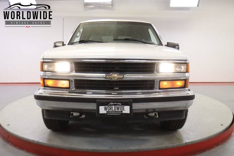1996 Chevrolet Tahoe