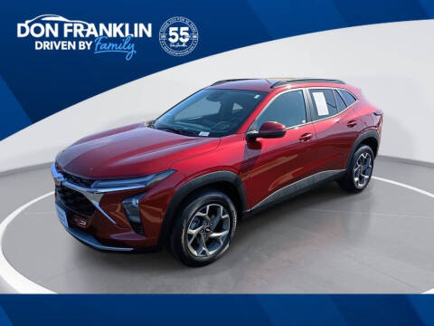 2025 Chevrolet Trax LT