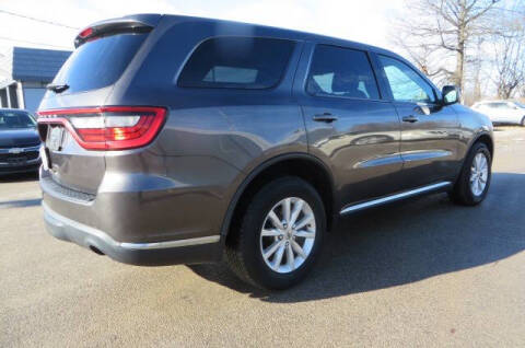 2019 Dodge Durango SXT Plus