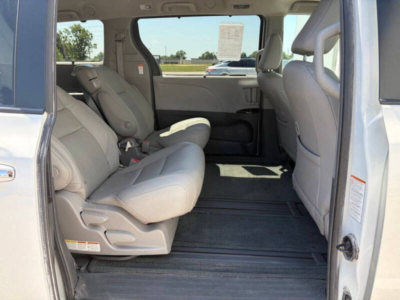 2018 Toyota Sienna