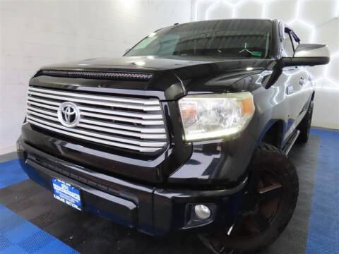 2014 Toyota Tundra Platinum
