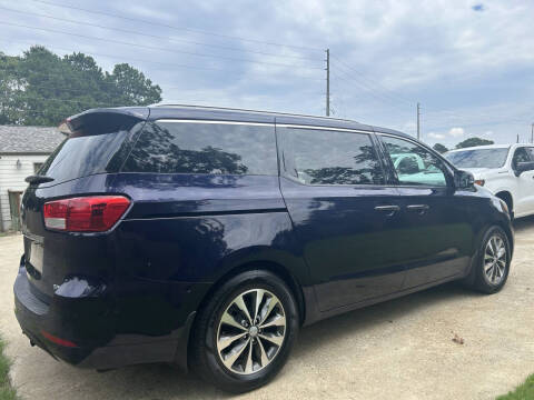2018 Kia Sedona EX
