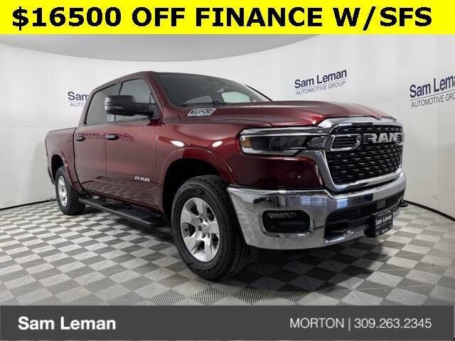 2025 RAM 1500 for sale at Sam Leman CDJRF Morton in Morton IL