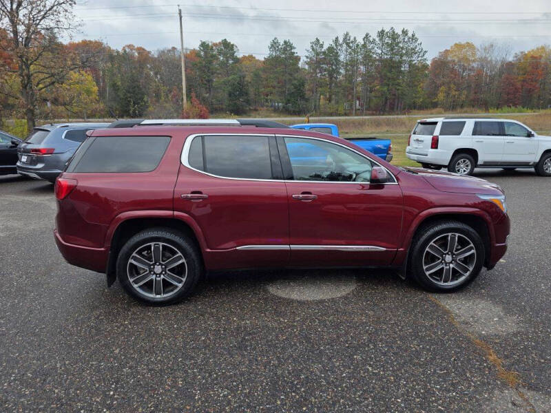 2018 GMC Acadia Denali