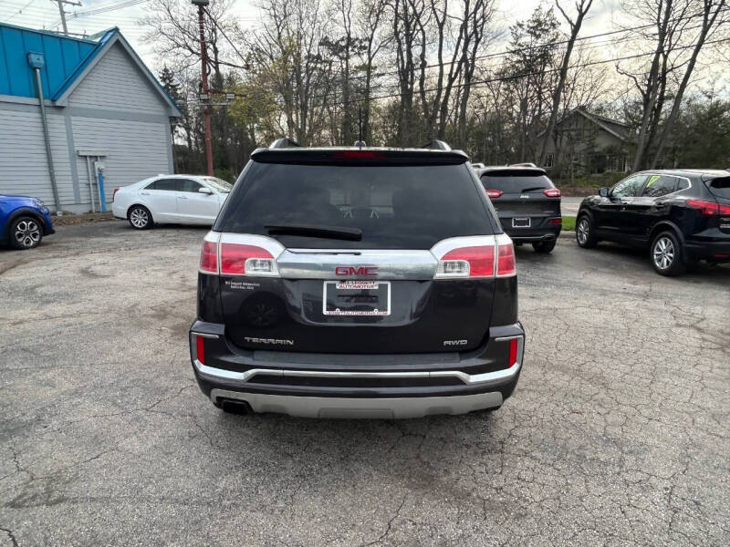 2016 GMC Terrain Denali