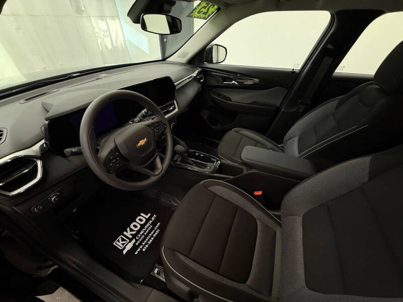 2025 Chevrolet TrailBlazer LS