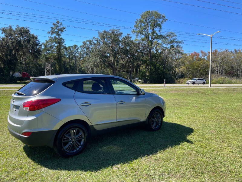 2015 Hyundai Tucson GLS