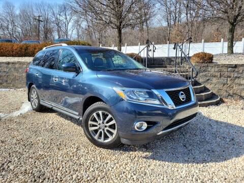 2014 Nissan Pathfinder for sale at EAST PENN AUTO SALES in Pen Argyl PA