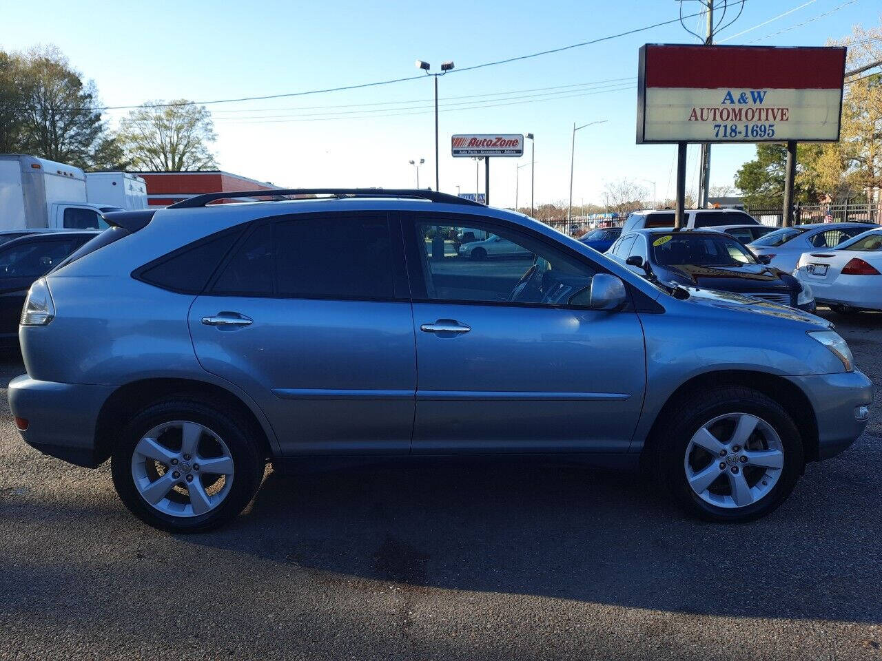 2008 Lexus RX 350 for sale at SL Import Motors in Newport News, VA