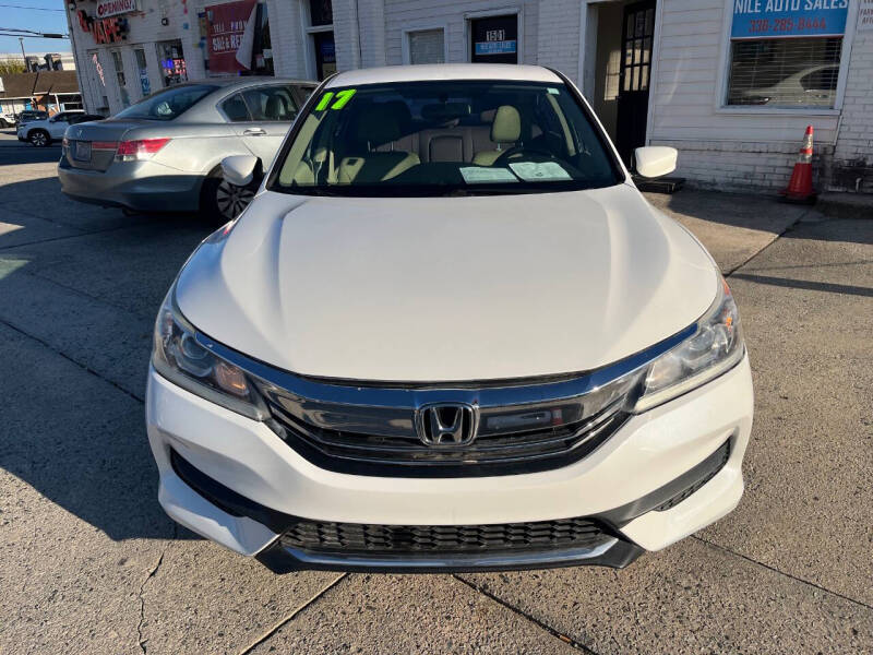 2017 Honda Accord LX
