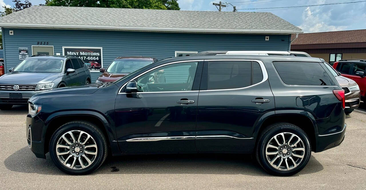 2020 GMC Acadia for sale at MINT MOTORS in Ramsey, MN