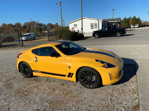 2018 Nissan 370Z for sale at Billy Ballew Motorsports in Dawsonville GA