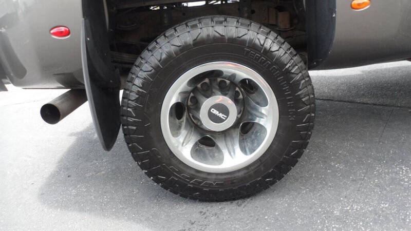 2013 GMC Sierra 3500HD