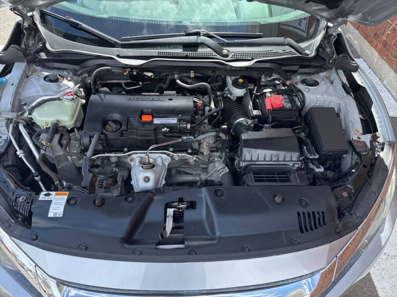 2017 Honda Civic EX